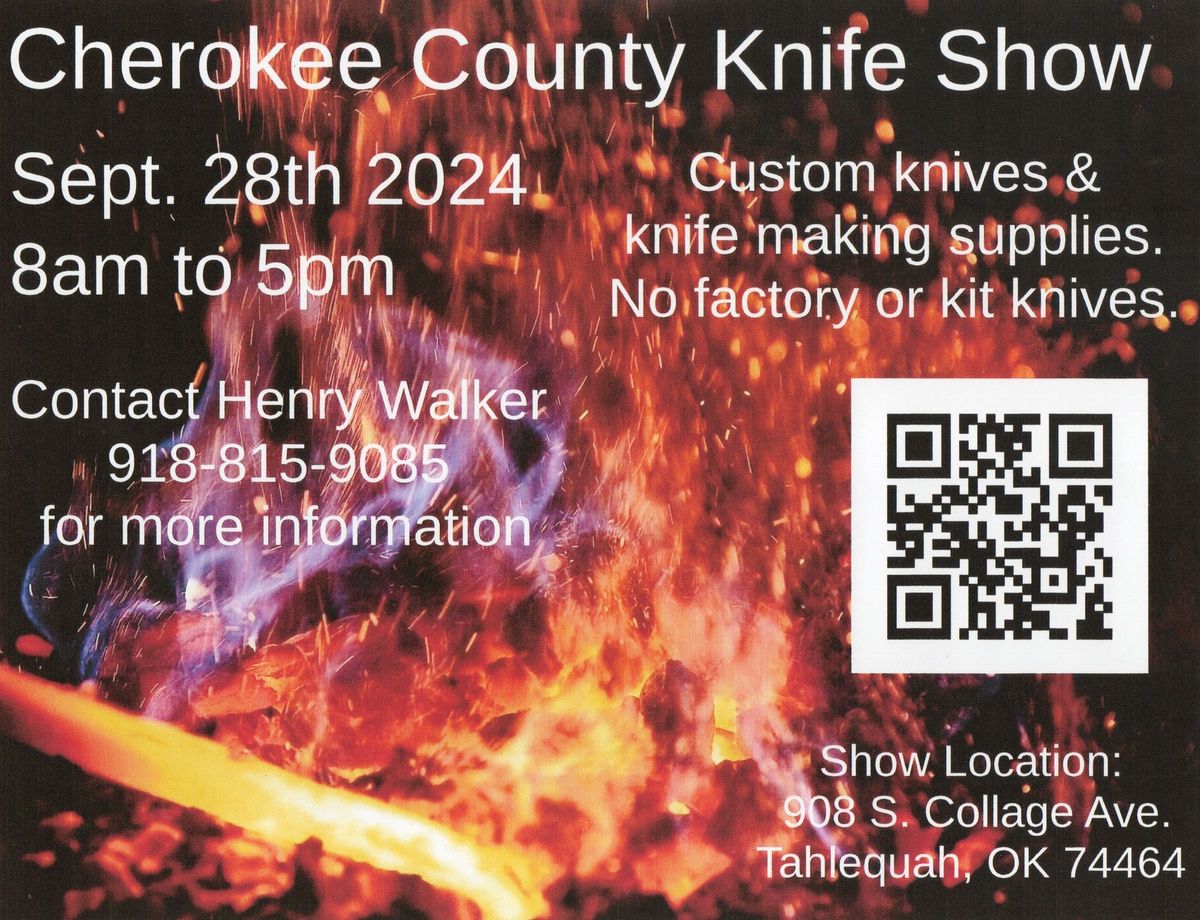 Cherokee County Knife Show