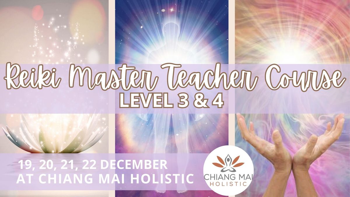 Reiki Master Teacher Course