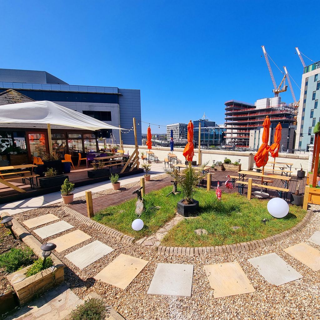 Jacobs Rooftop Cardiff Summer Opening Party! Tickets, Jacobs Roof Garden, Cardiff, 29 May 2021