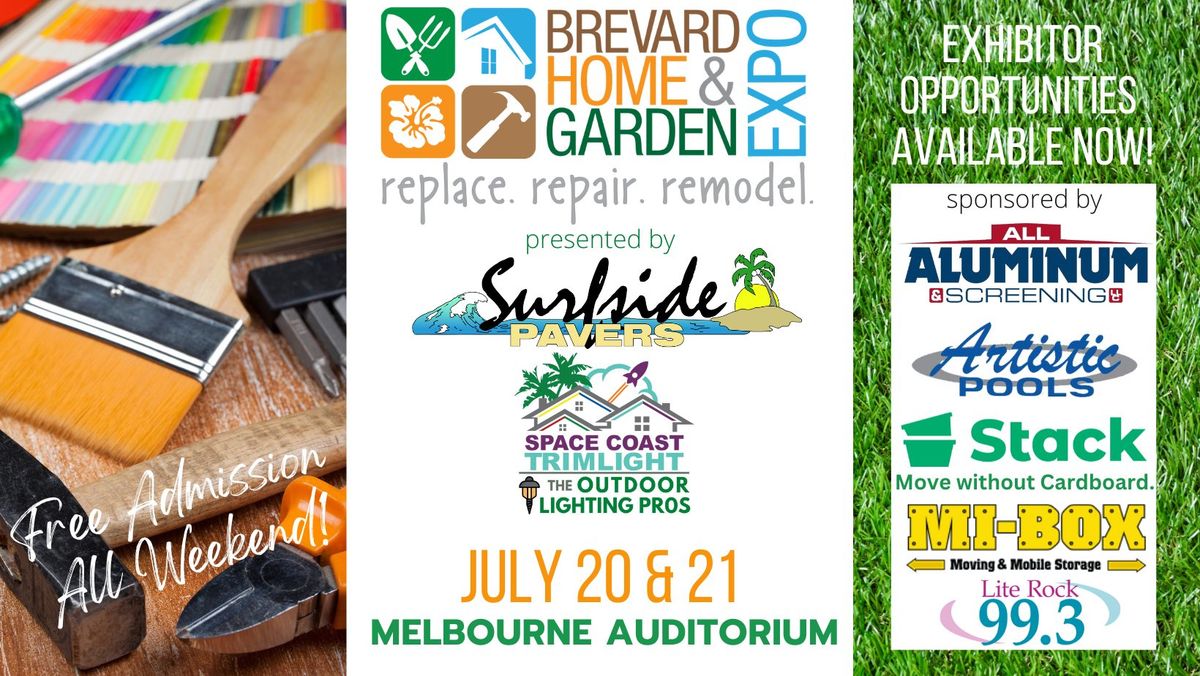 Brevard Home & Garden Expo presented by Surfside Pavers & Space Coast Trimlight