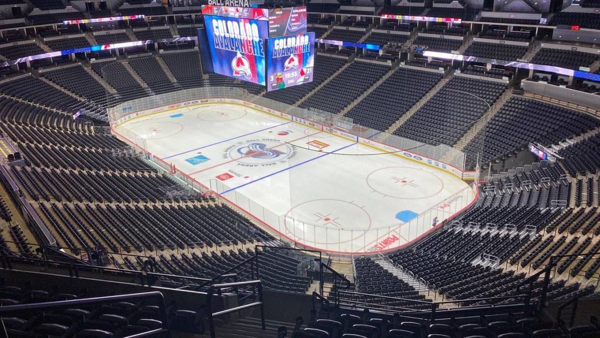 Colorado Avalanche vs. Dallas Stars