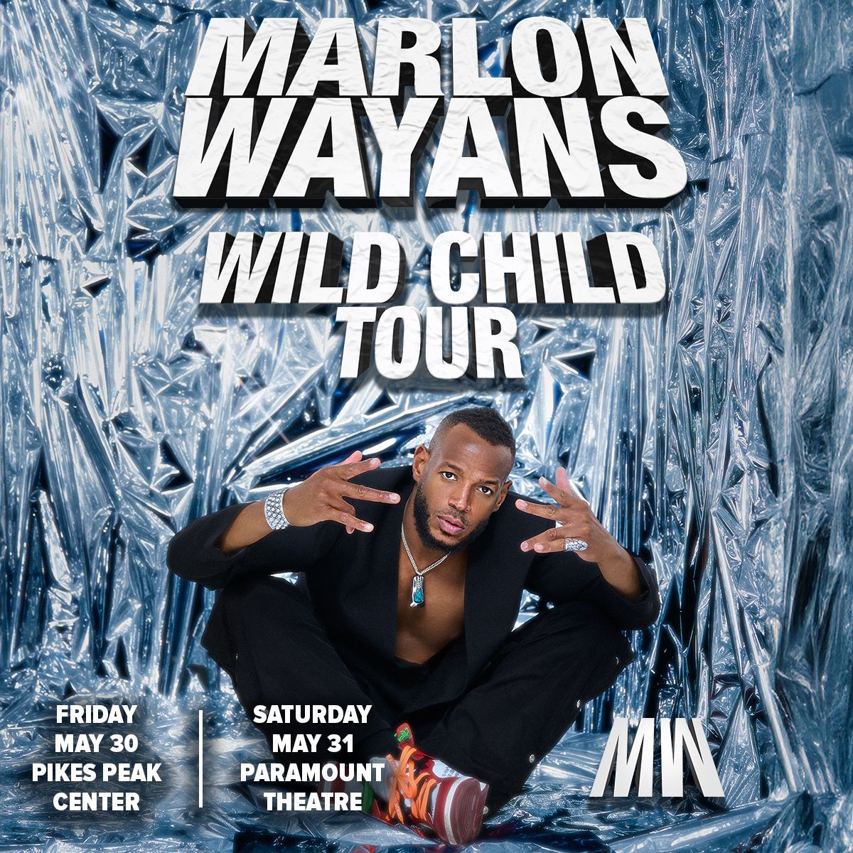 Marlon Wayans at Pikes Peak Center