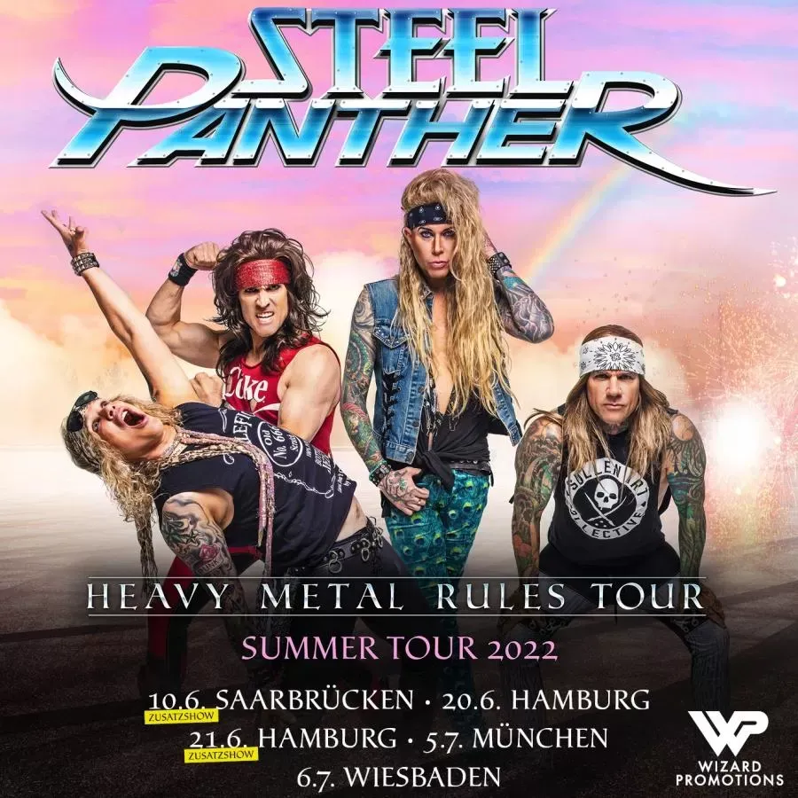 Steel Panther at Boondocks