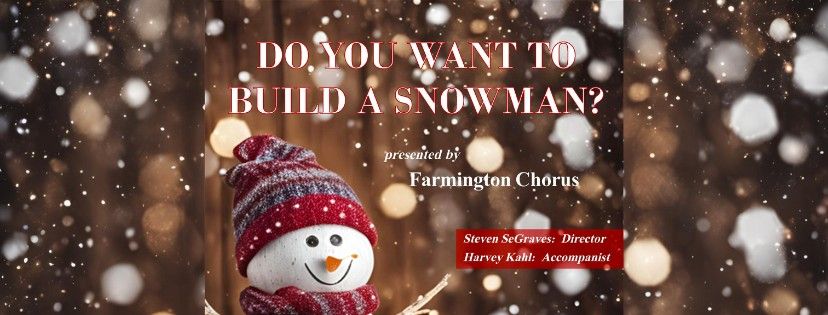 Do You Want to Build a Snowman? Holiday Concerts 2024