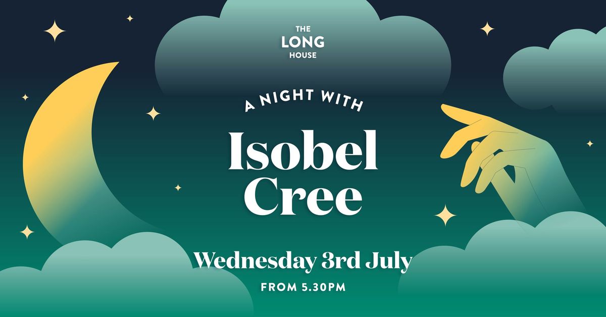 A Night With Isobel Cree 