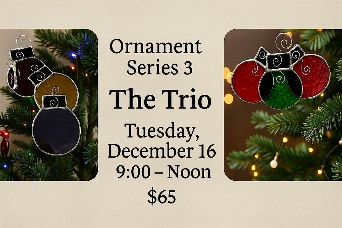 Stained Glass Ornament Series #2