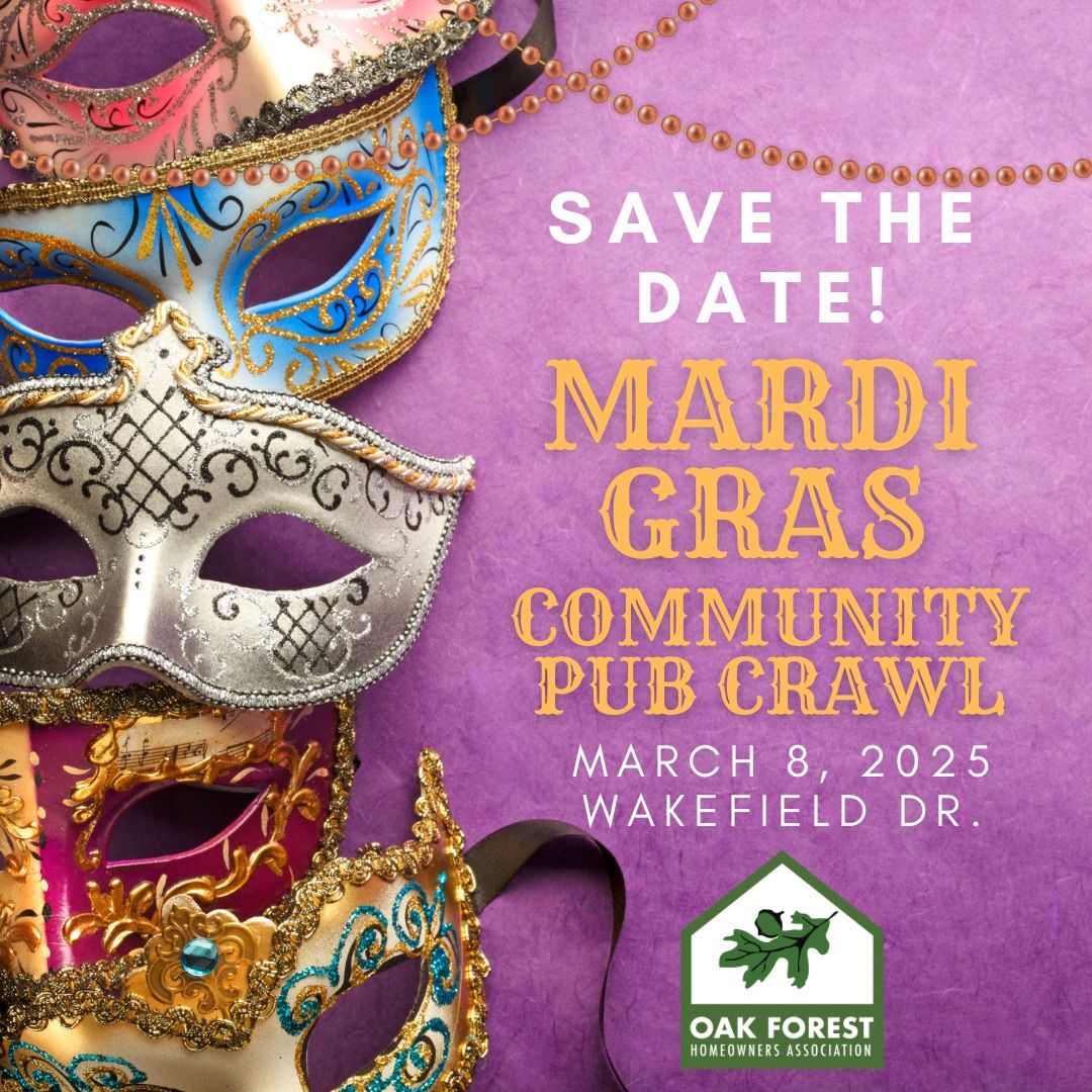 Mardi Gras Community Pub Crawl