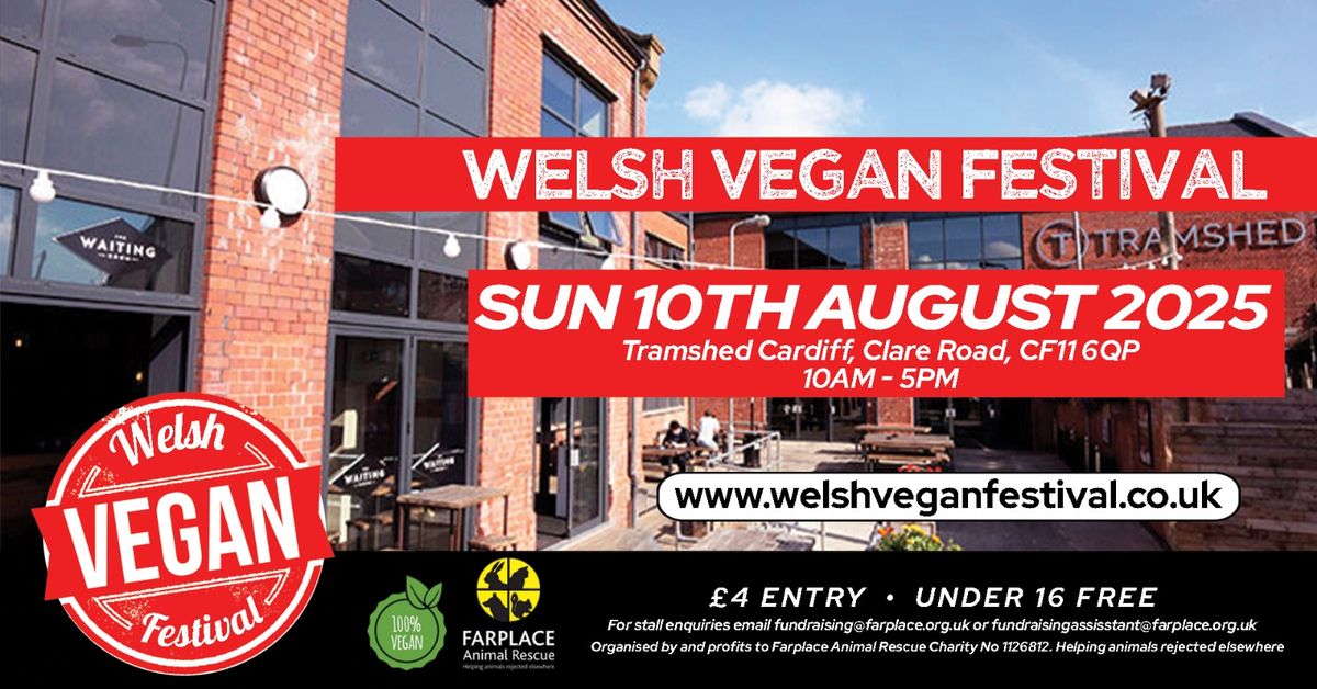 Welsh Vegan Festival 