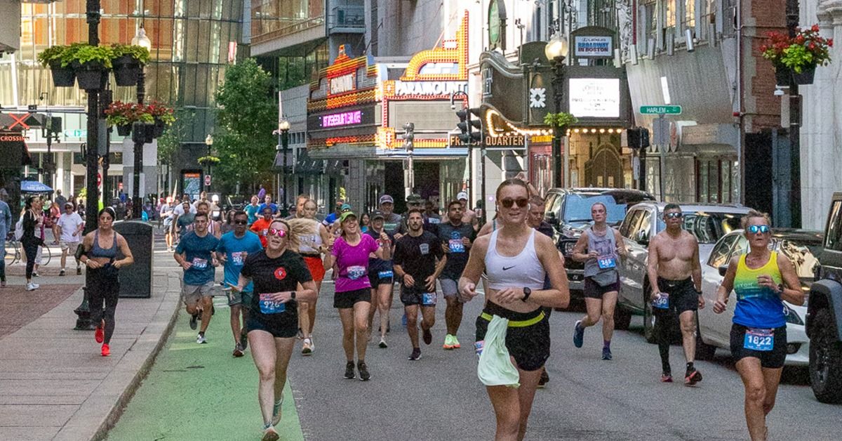 Xfinity Boston's Run To Remember