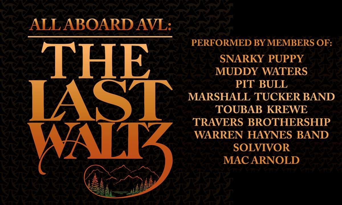 ALLABOARD AVL: The Last Waltz at The Grey Eagle