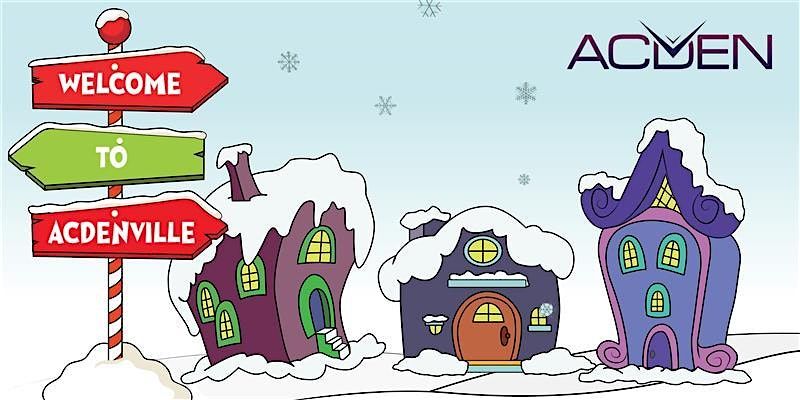 Acden's Kids' Christmas Party - Merry Mischief Grinch Style