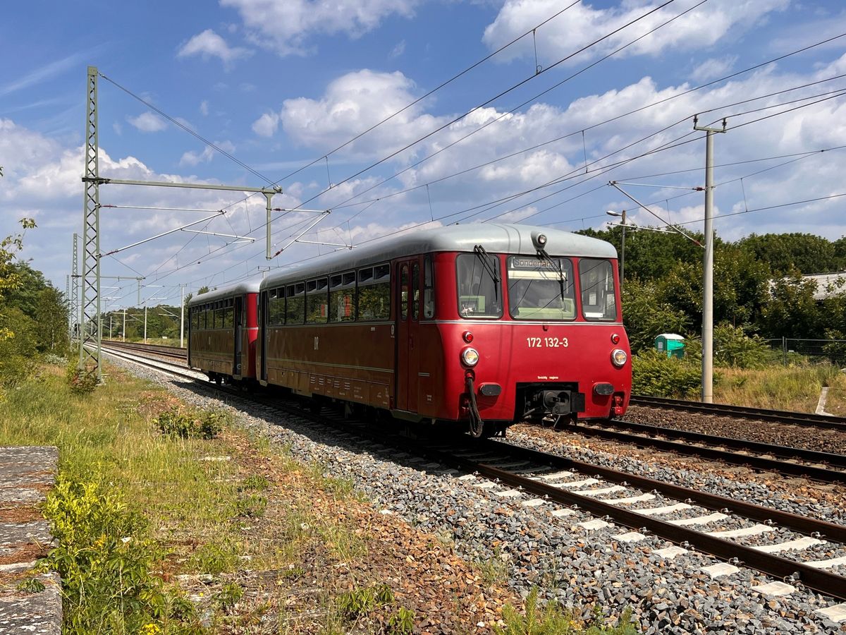 08.06.2025 Sonderfahrt zum Eisenbahnmuseum nach Pasewalk