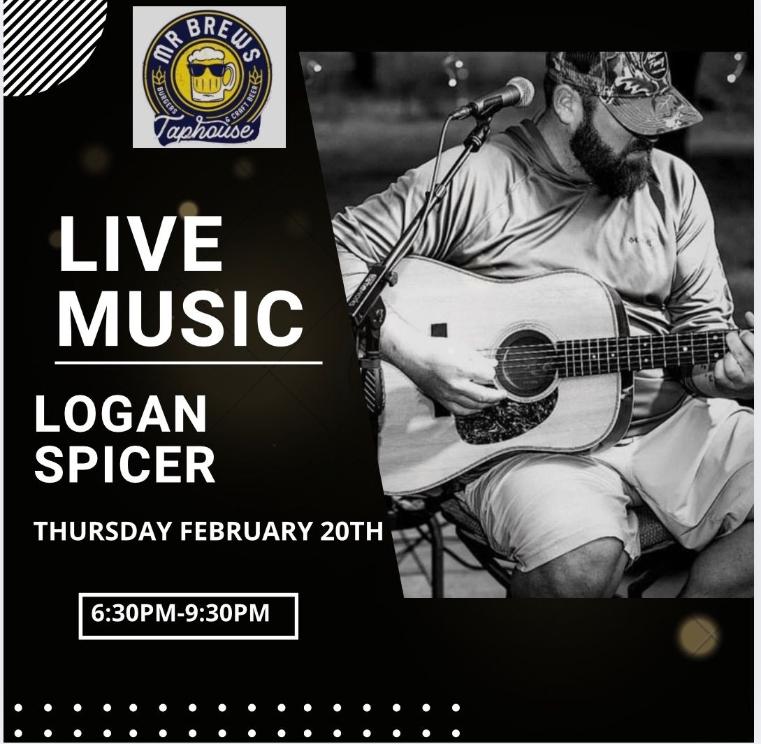 Live Music by Logan Spicer