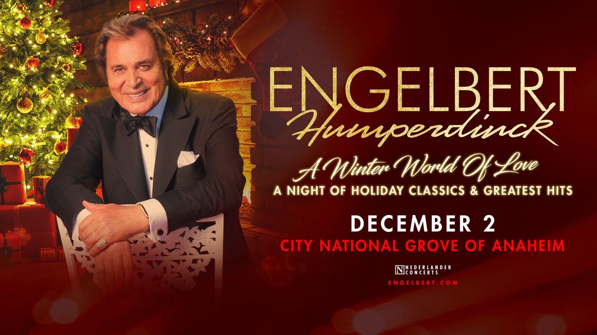 Engelbert Humperdinck - A Winter World of Classics & Greatest Hits 