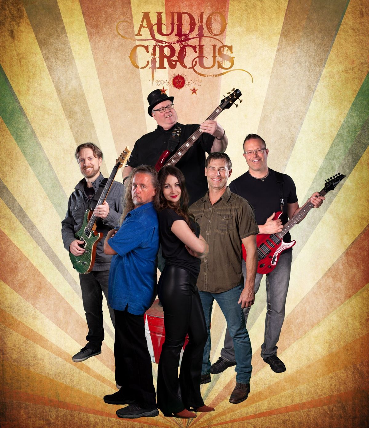 Audio Circus returns to Ziggy's in Stillwater!