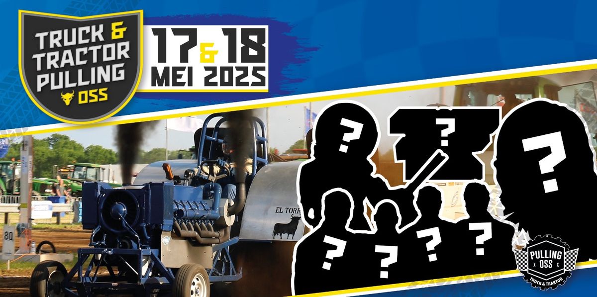 Truck- en tractorpulling Oss 2025