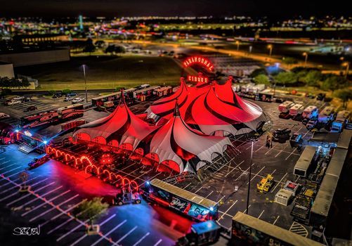 Paranormal Cirque '21 Tour - Lubbock, TX