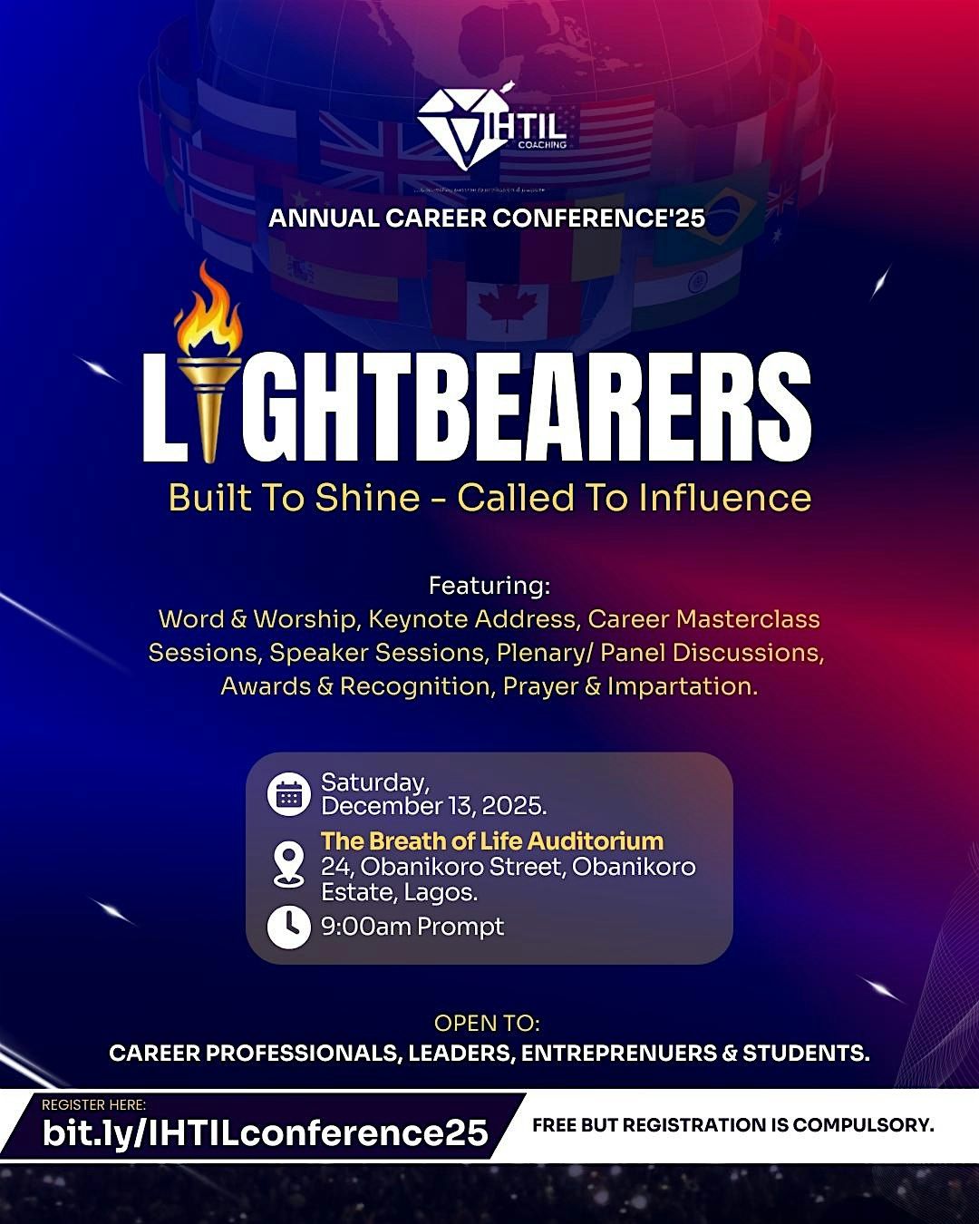 IHTIL Annual Career Conference 2025