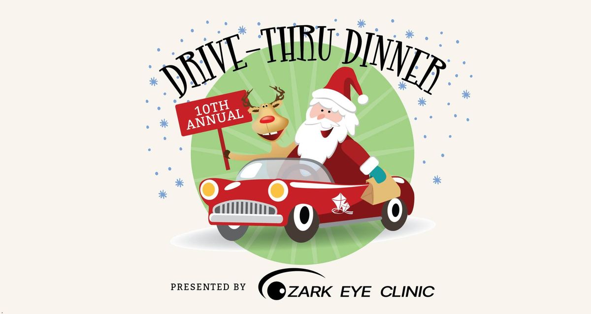 10th Annual Drive-Thru Dinner