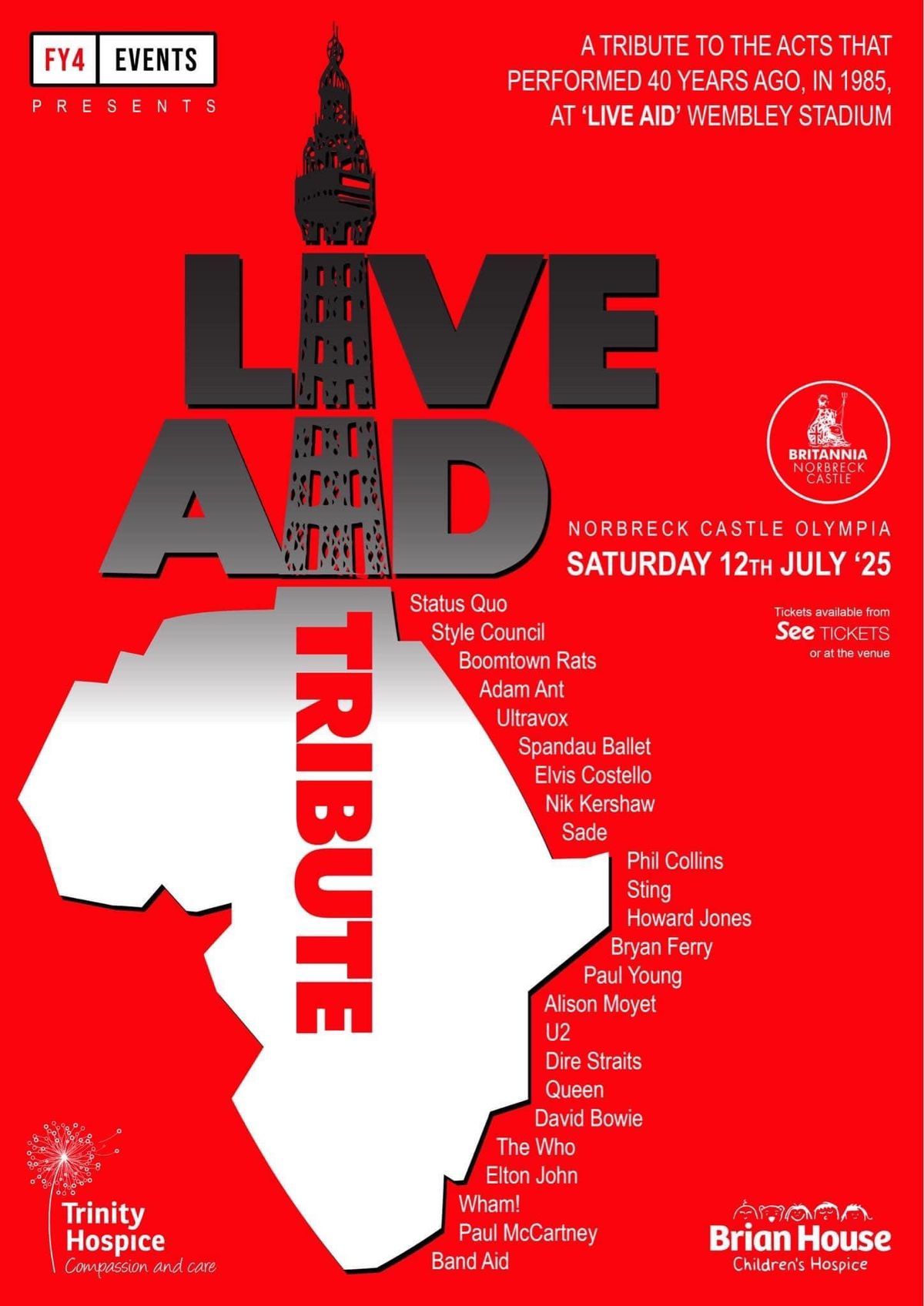 Live Aid Tribute 