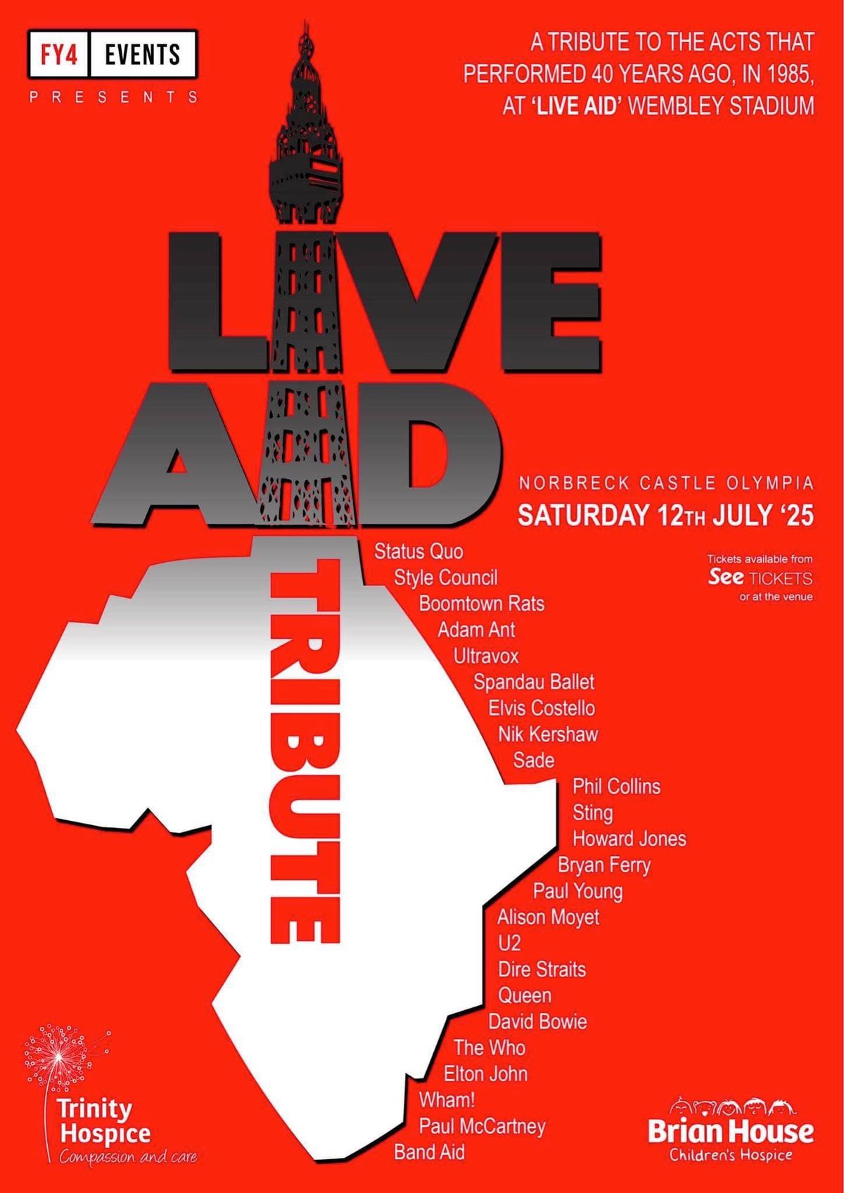 Live Aid Tribute 