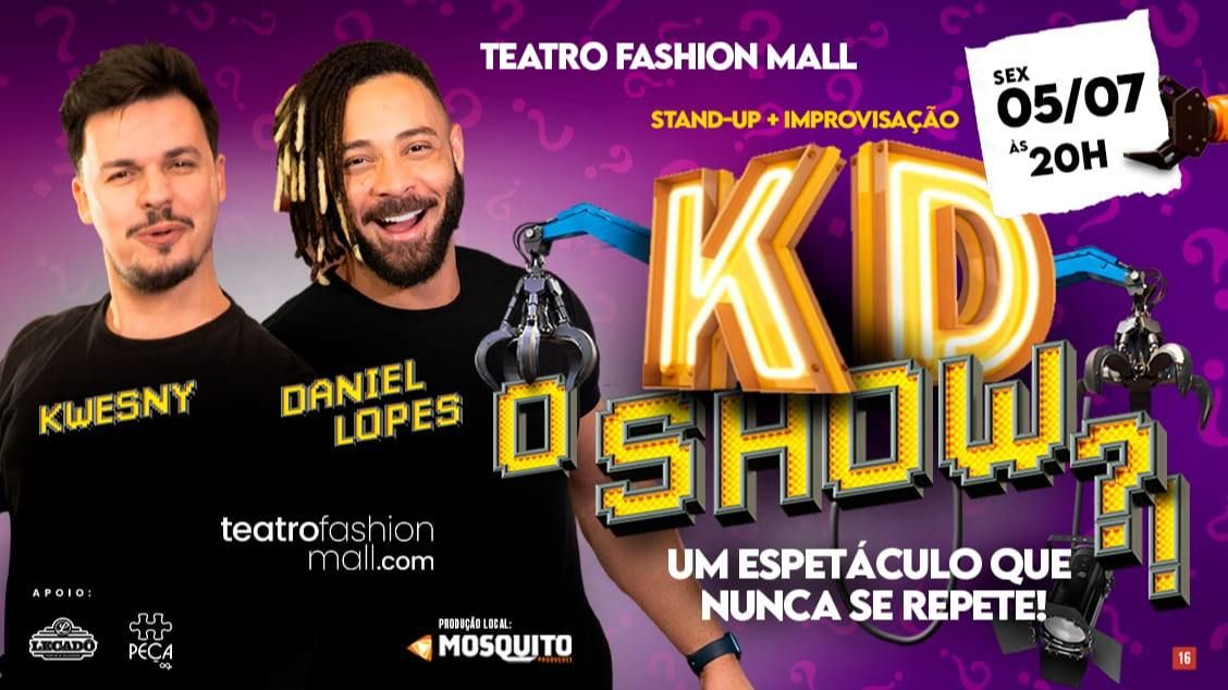 Daniel & Kwesny- KD O SHOW?