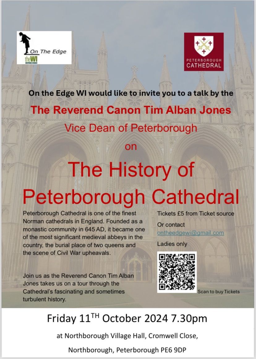 History of Peterborough Cathedral talk 