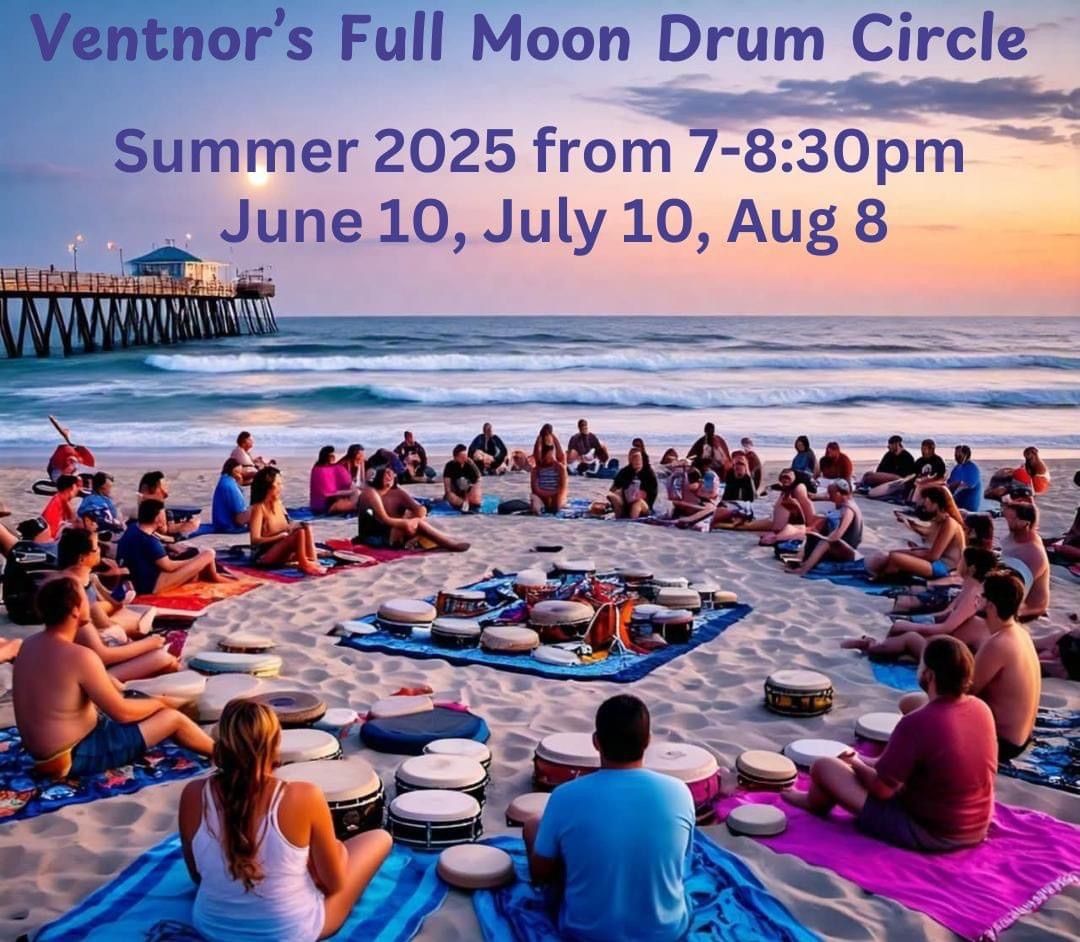 Full Moon Drum Circle