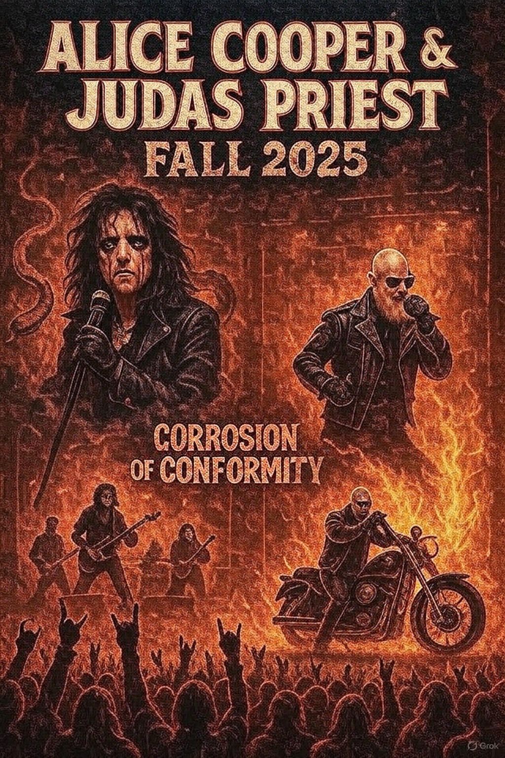 Alice Cooper  Judas Priest & Corrosion of Conformity