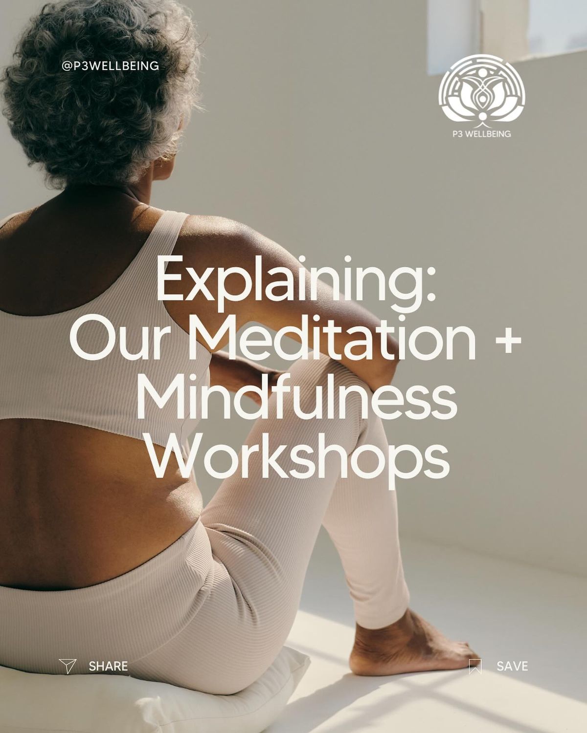 Mindfulness Meditation Workshop 