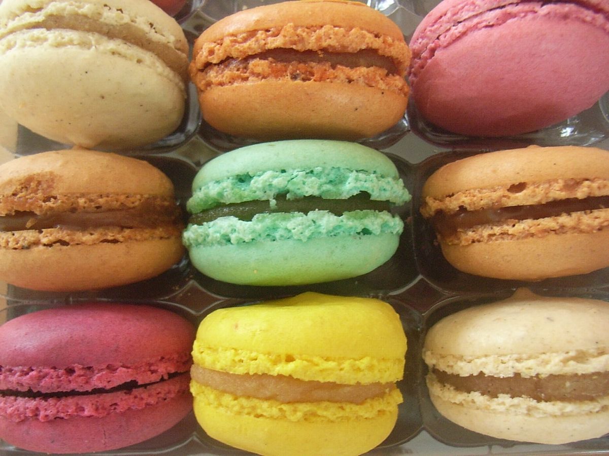 Spring Macarons