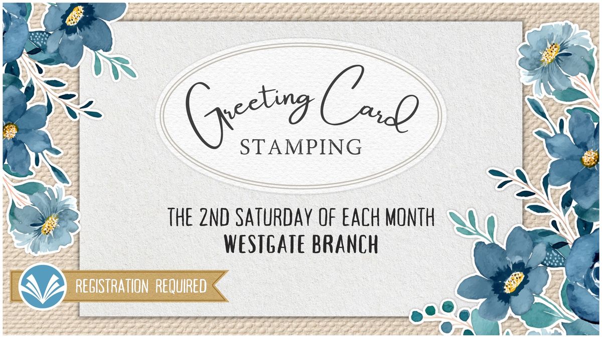 Greeting Card Stamping