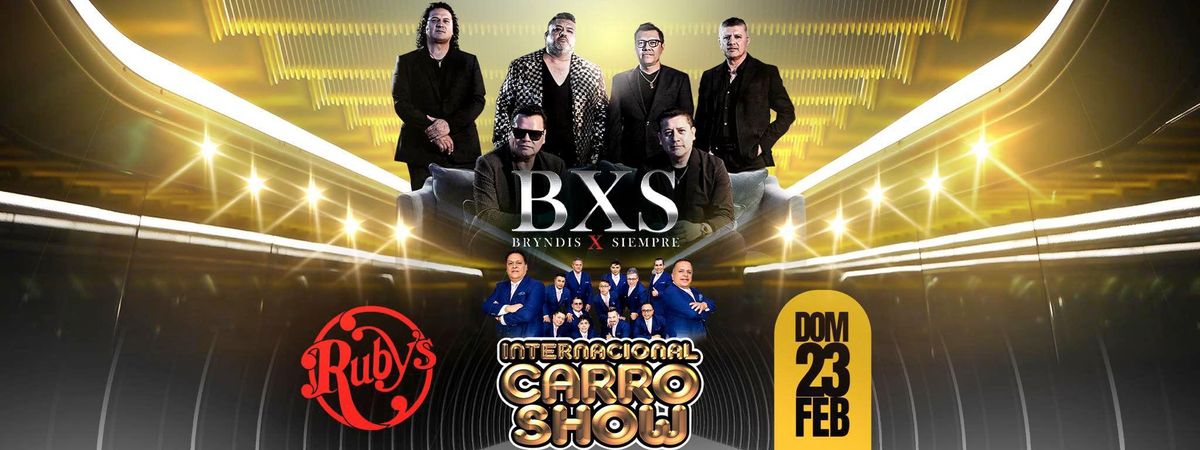 BXS BRYNDIS Y CARRO SHOW EN OXNARD