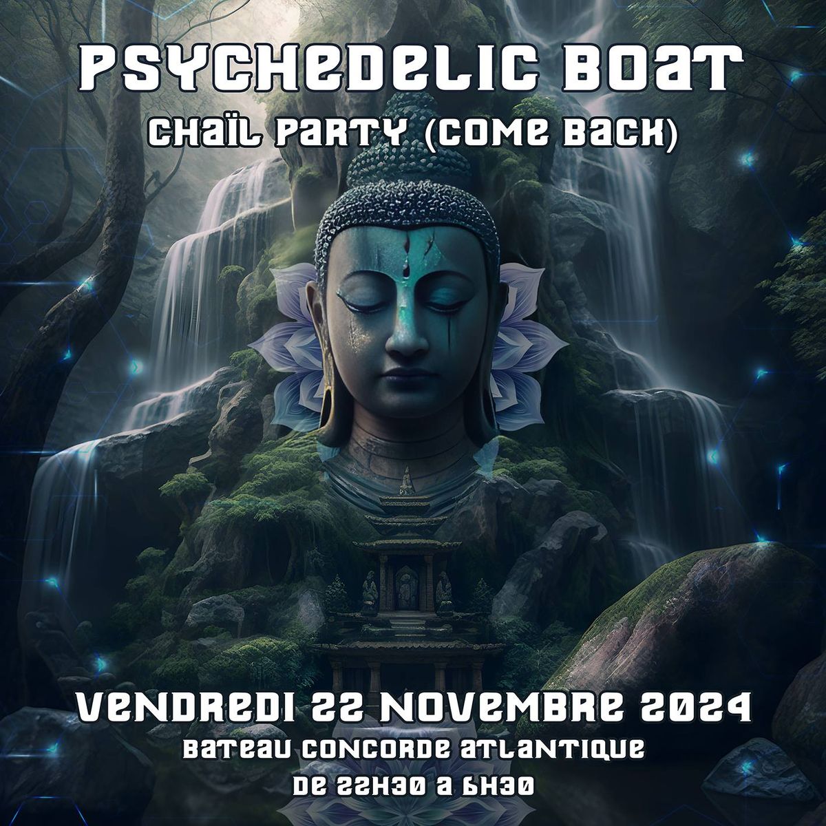 CHA\u00cfL PARTY (PSYCHEDELIC BOAT)  