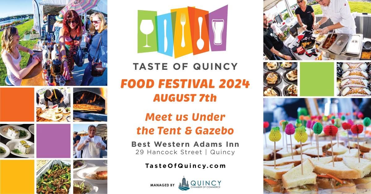 Taste of Quincy Food Festival 2024