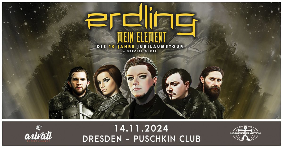 ERDLING - Mein Element Tour 2024_Dresden_14.11.2024