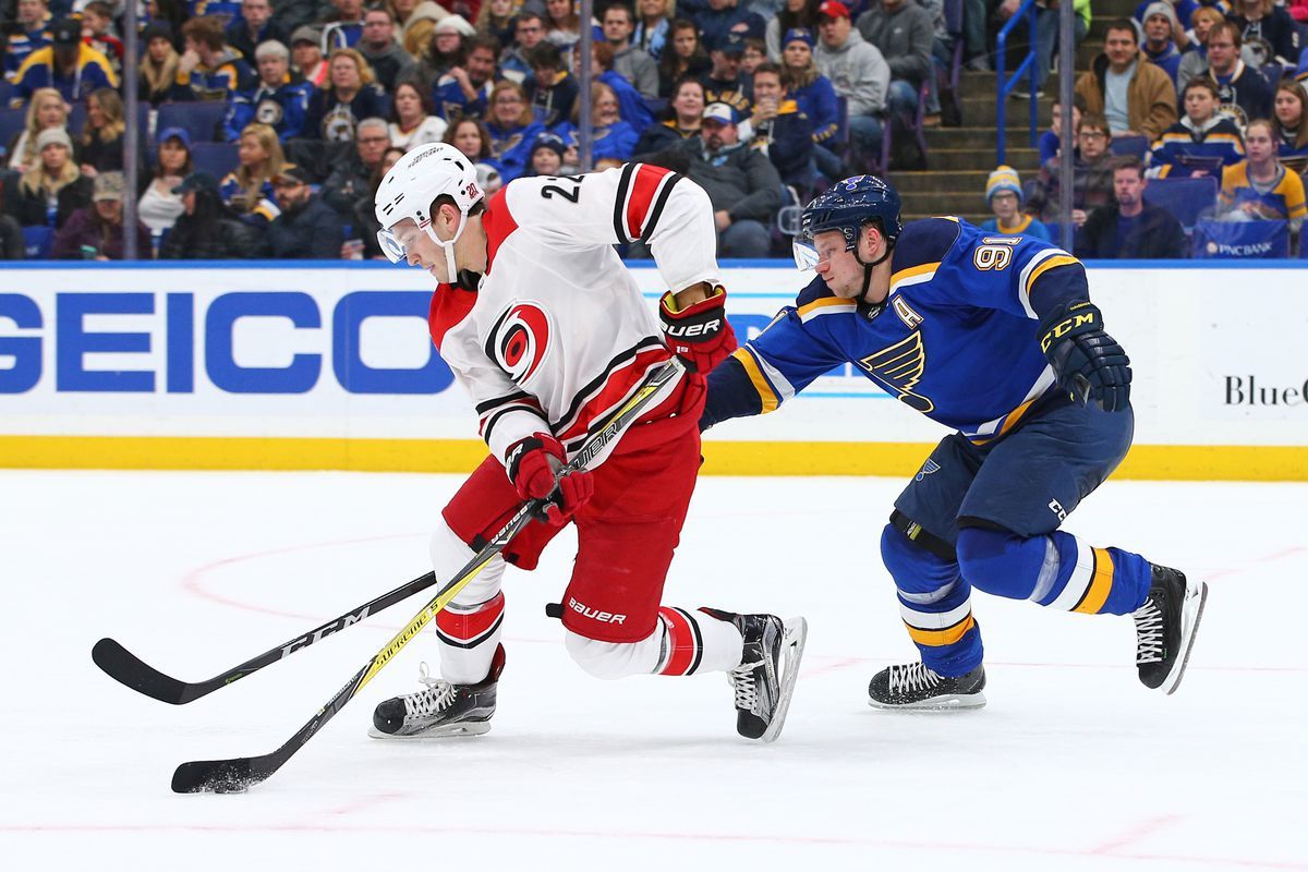 St. Louis Blues at Carolina Hurricanes