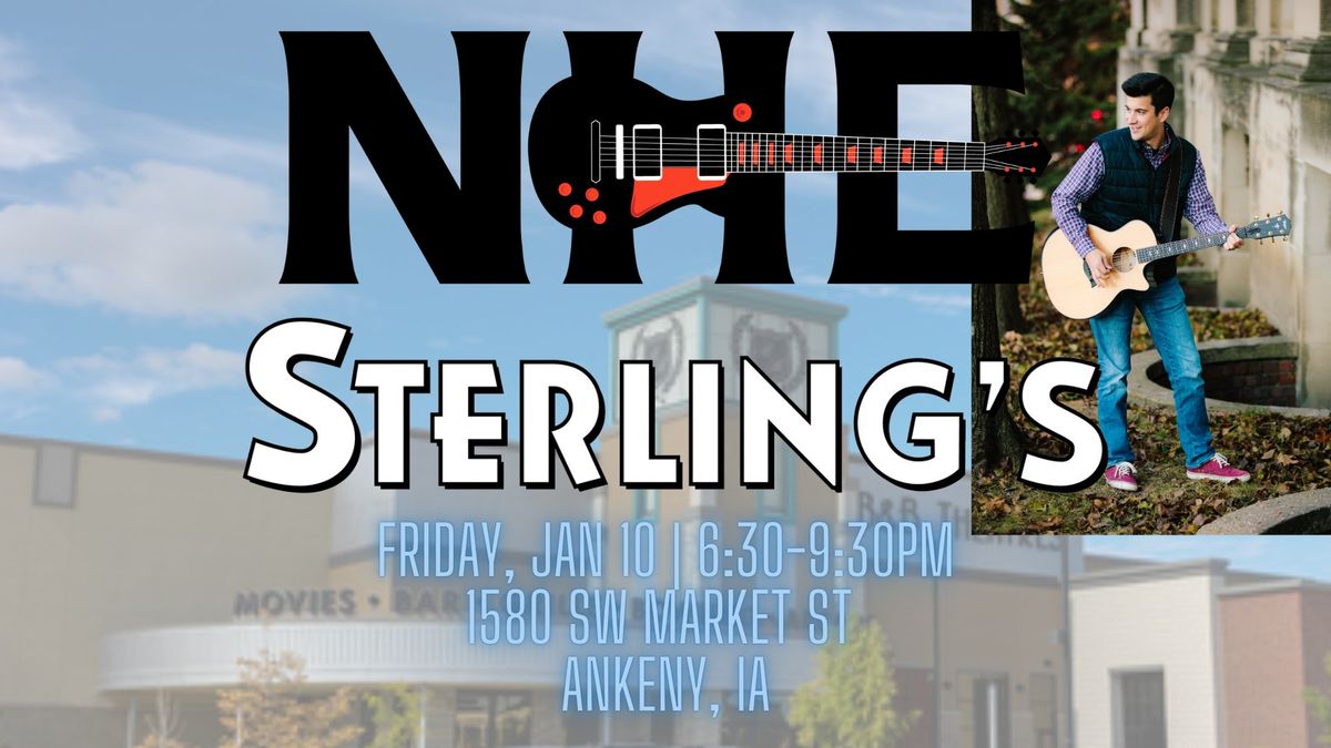 NHE at Sterling's (B&B Theater)