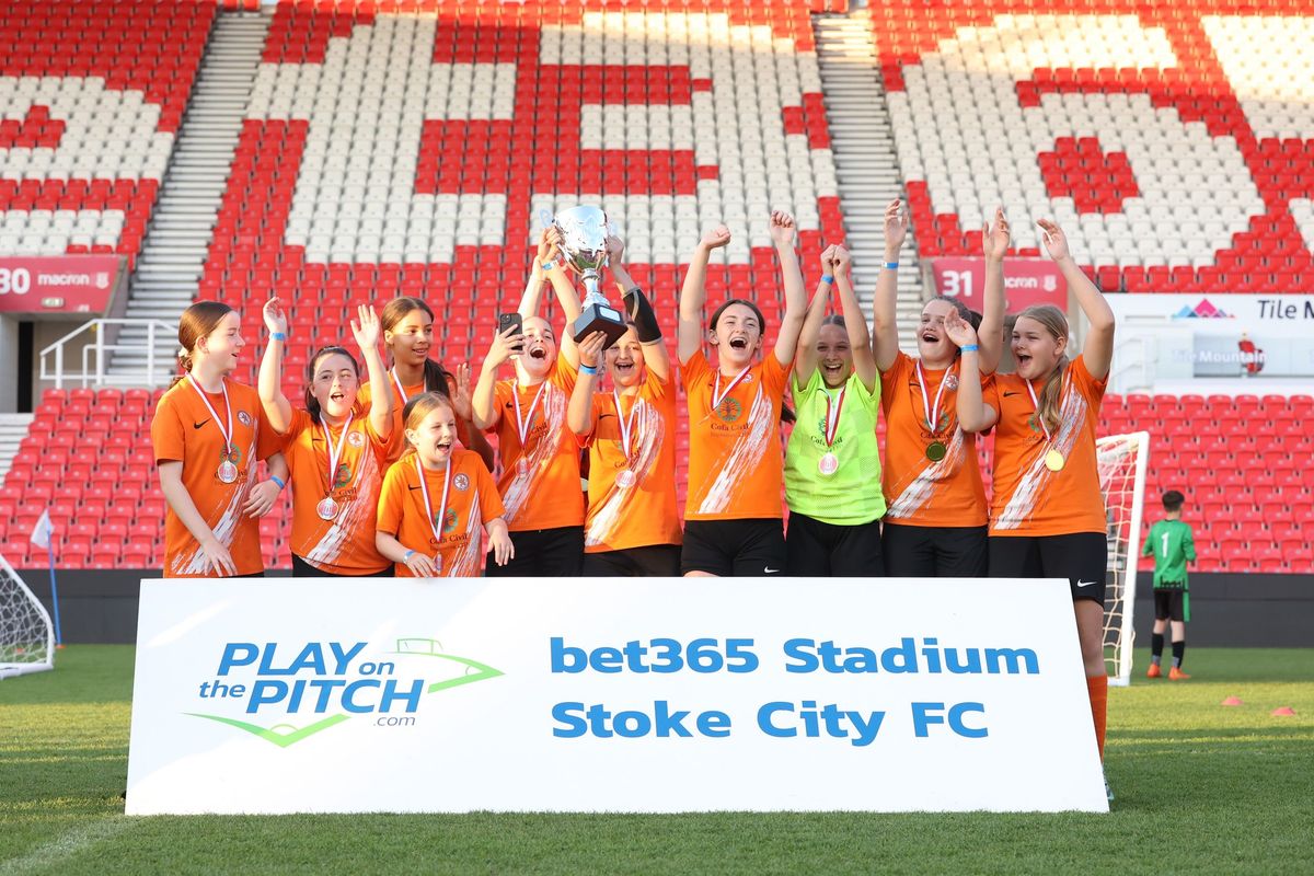 Stoke City FC Play on the Pitch 2025 Junior Tournament