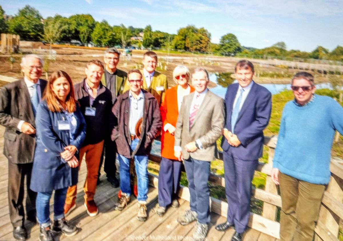 NSWI Guided Tour of Salisbury River Project 