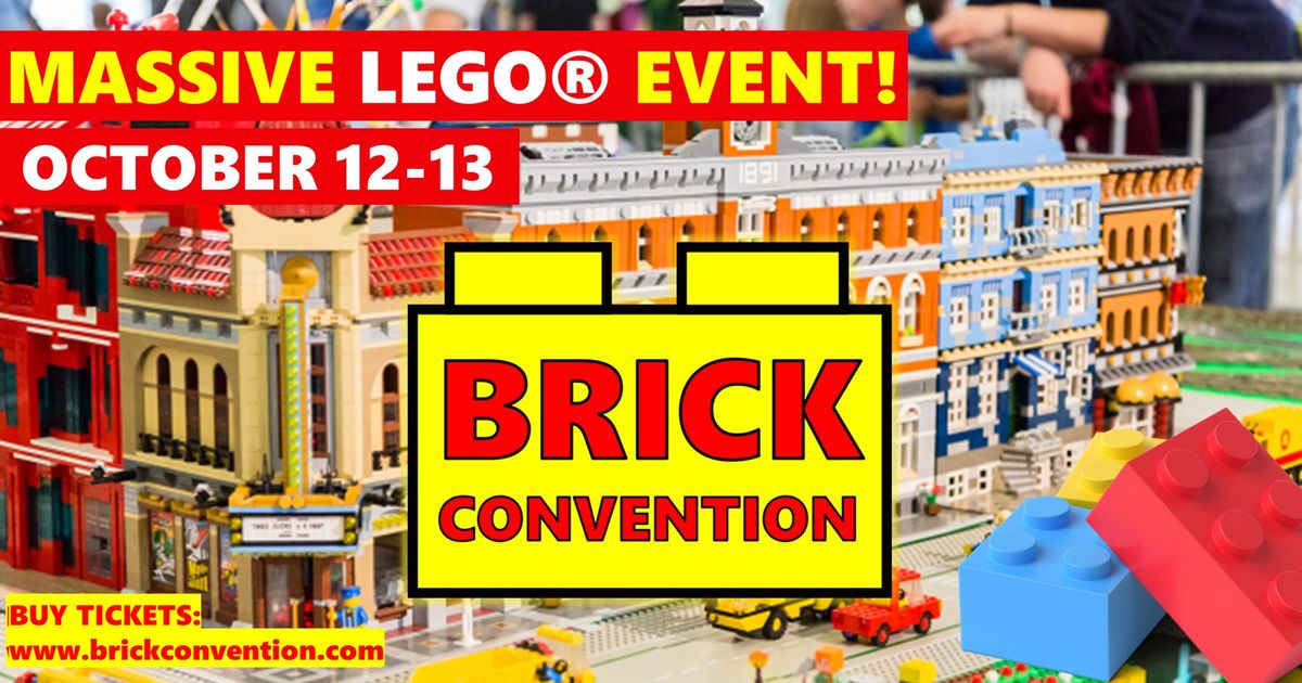 New Orleans Brick Convention LEGO Fan Expo