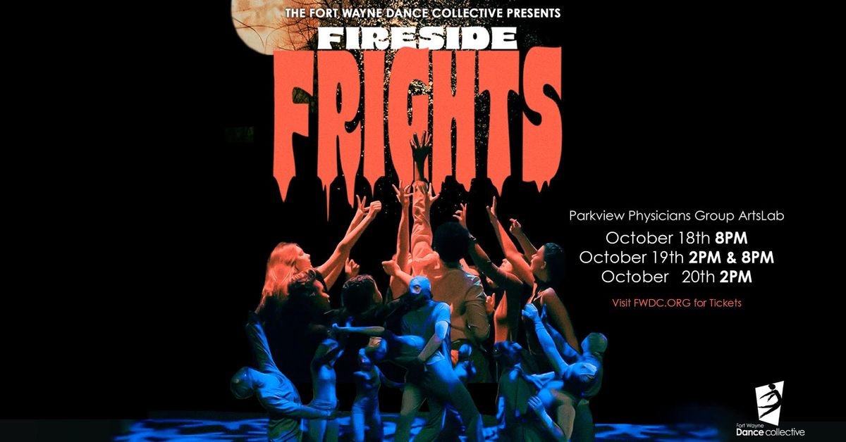 Fireside Frights: Annual Halloween Show!