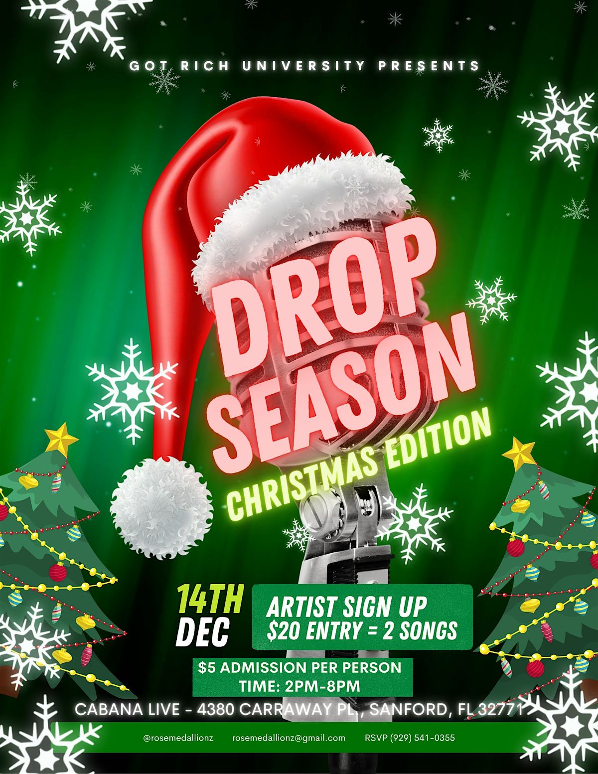 HOLIDAY POP-UP SHOP & DROP SEASON \u2013 CHRISTMAS EDITION