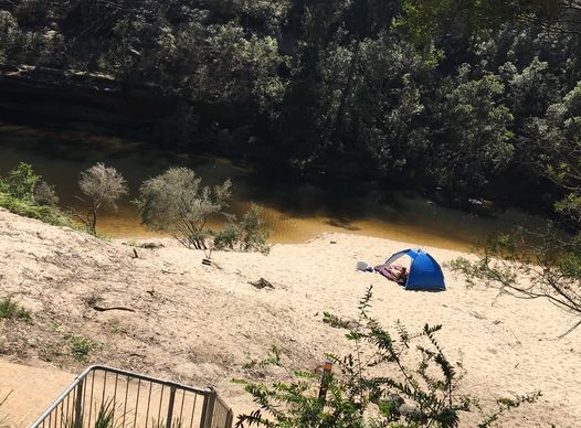 Exploring the Georges River, Simmo's Beach, Macquarie Fields