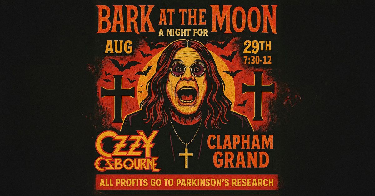 Bark at the Moon - A Night for Ozzy (London)