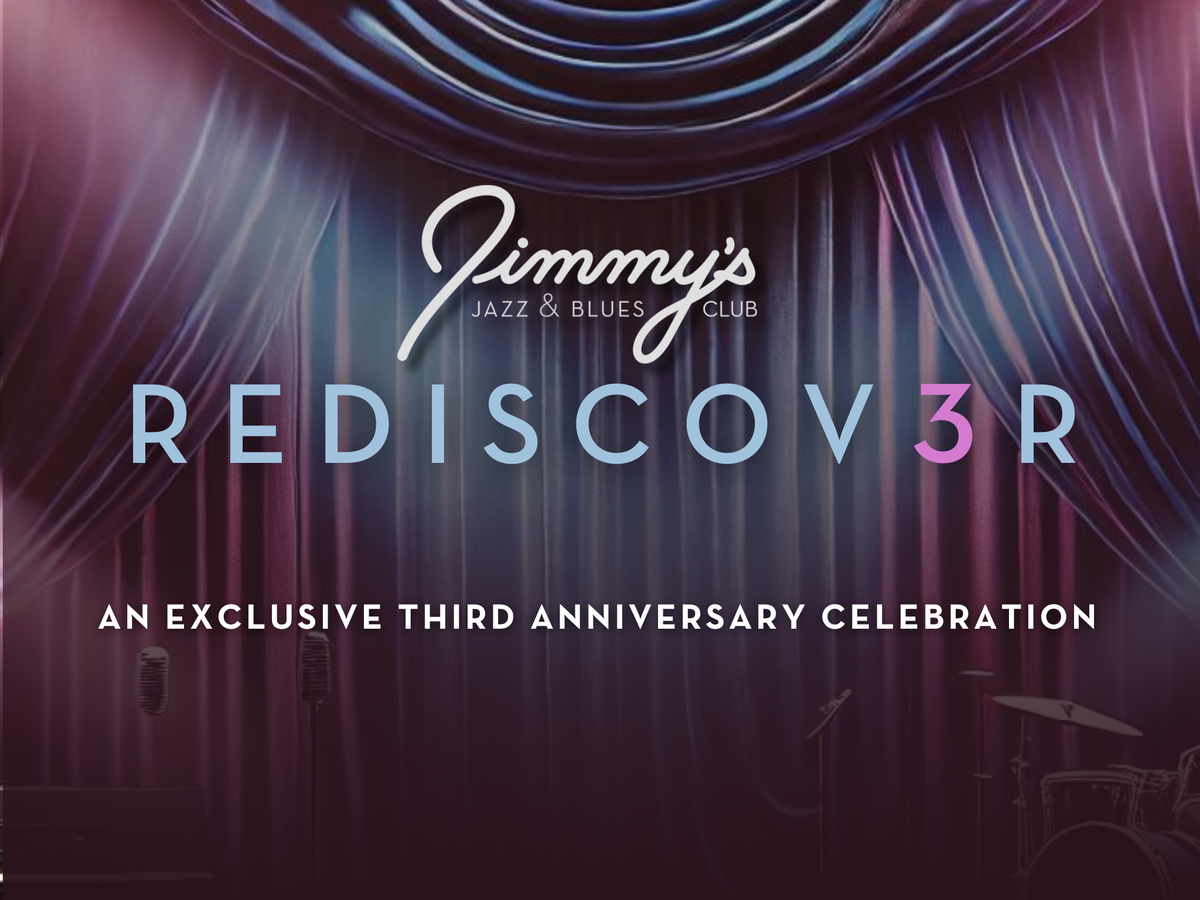 Jimmy's Third Anniversary Celebration