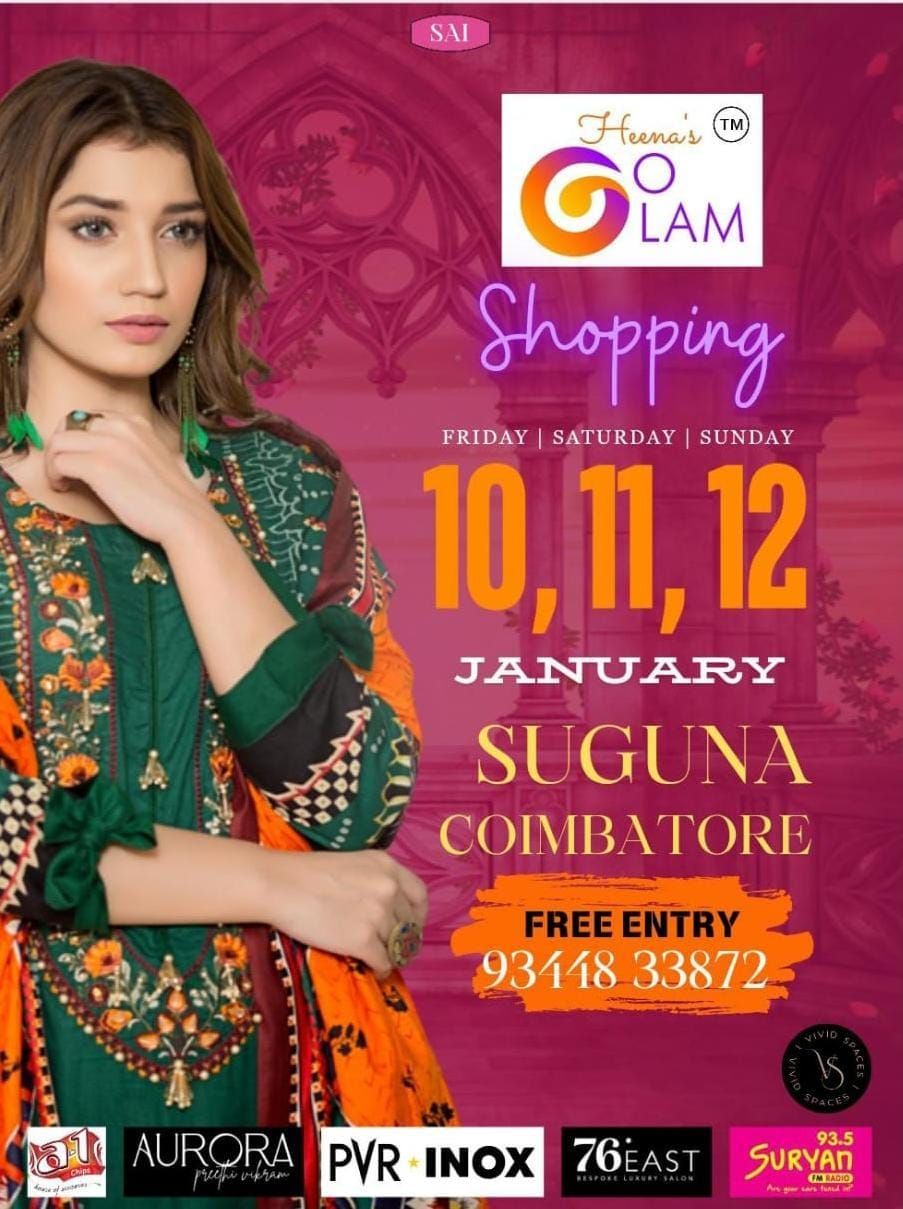 GO GLAM SHOPPING EXHIBITION