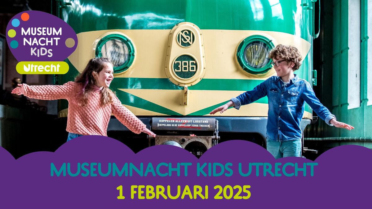 Museumnacht Kids Utrecht 2025 