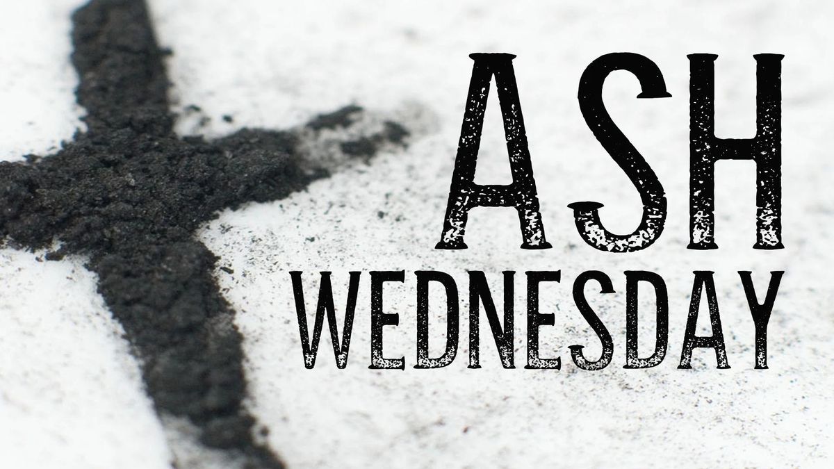 Ash Wednesday Evening Service