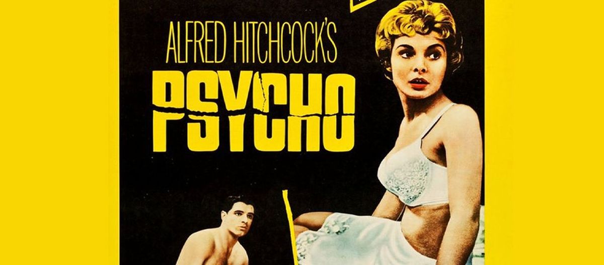 PSYCHO at the CAMEO for FOURTH FRIDAY FRIGHT NIGHT